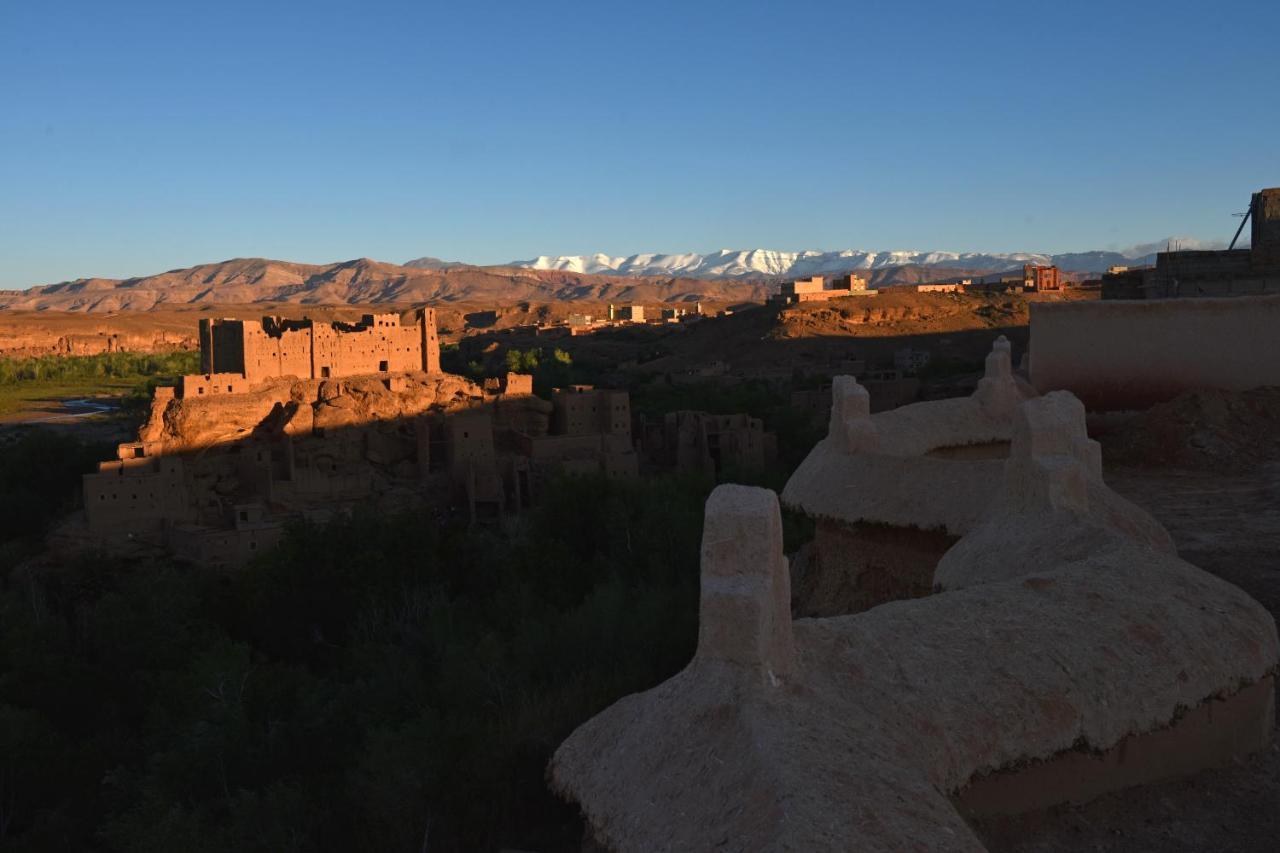 Отель Kasbah Itran Kelaat-M'Gouna Экстерьер фото